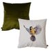 Chic Home fluwelen kussensloop CHEERFUL CHIC 45 x 45 cm