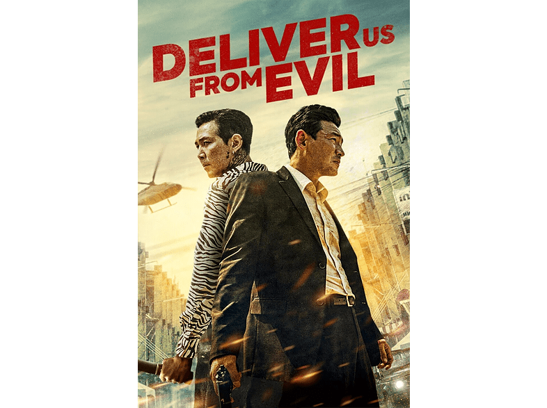 Movie Deliver Us From Evil dvd