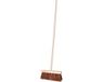 Sorex Straatbezem Natural voor buiten - Bezemkop 29 cm - met natuurvezels mix - Houten steel 139 cm