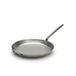 de Buyer Carbone Plus Koekenpan - 50cm - Staal - Zilver