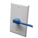 Tripp Lite N204-010-BL-RA Netzwerkkabel Blau 3,05 m Cat6