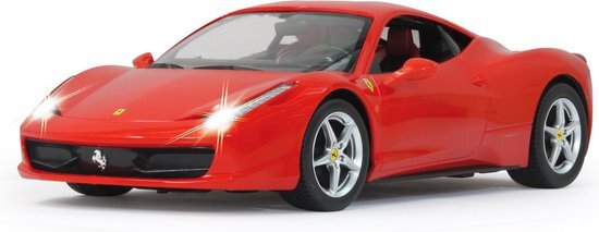 Jamara Ferrari 458 Italia 1:14 rood