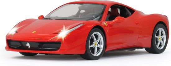 Jamara Ferrari 458 Italia 1:14 - Rood - RC Car