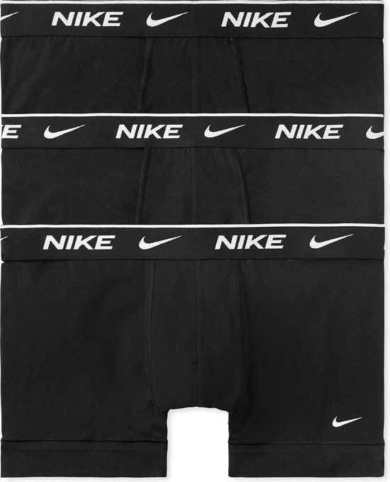 Nike Everyday Boxershorts Heren (3-Pack) - Maat S