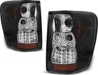 Viking Choice Achterlichten CHRYSLER JEEP GRAND CHEROKEE 99-05 05 ZWART LED