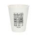 Aix-La-Chapelle Gobelet façade, porcelaine, 200 ml