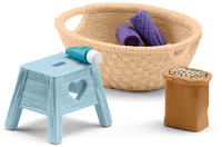 Schleich HORSE CLUB Accessoires Dierenverzorging - 42570 - Speelgoed Figuurset