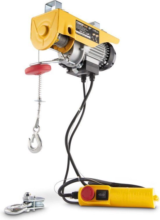 Powerplus powx900 takel 500w 100/200kg