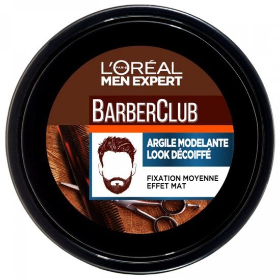 L'Oréal Paris Men Expert Barber Club Hair Style Clay 75 ml