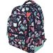 Grafoplás Ergonomische schoolrugzak, 33 x 46 x 22,5 cm, gevoerde rug en handgrepen, 3 vakken, speciaal draagbaar gebied, aanpasbaar aan kinderwagen, model Rubber, prinsessendesign, collectie Bits&Bobs