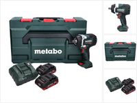 Metabo SSW 18 LTX 800 BL accu-slagmoersleutel 18 V 800 Nm 1/2" borstelloos + 2x accu 4,0 Ah + oplader + metaBOX