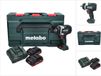 Metabo SSW 18 LTX 800 BL accu-slagmoersleutel 18 V 800 Nm 1/2" borstelloos + 2x accu 4,0 Ah + oplader + metaBOX