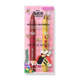 Wet n Wild Alice in Wonderland Haar Koninklijke Gekheid, 2-Delig Mengbaar en Makkelijk aan te Brengen Multistick Set, Crème-naar-Poeder Formule voor Levendige Make-up Bijwerkingen Onderweg