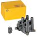 HELLA 5DA 358 057-851 Bobine - 3-polig - Blokbobine - Geschroefd