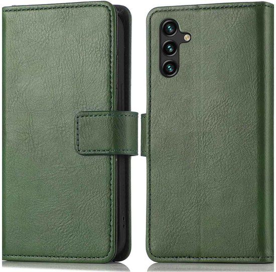 imoshion Luxe Bookcase voor Samsung Galaxy A13 (5G) / A04s - Groen