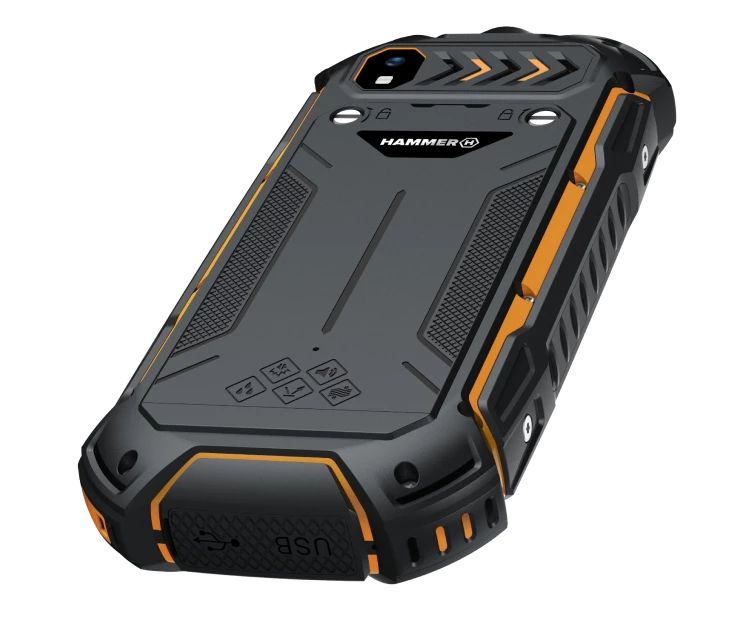 HAMMER Boost 2 4G Dual Sim Orange Black Rugged Phone