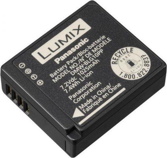 Panasonic DMW-BLG10 - Camera Battery - 1025 mAh