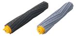 Deux brosses robot aspirateur pour les séries 800 et 900, dimensions 188x33 mm, en caoutchouc