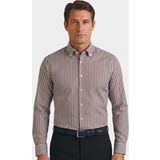 Olymp Modern Fit chemise en pur coton Marron Luxor mf D.2104 o.T. 128824/27