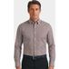 Olymp Modern Fit chemise en pur coton Marron Luxor mf D.2104 o.T. 128824/27