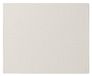 Clairefontaine 33998C - Schilderskarton met witte coating, 27x22 cm, 3mm dik, wit linnen (canvas)