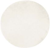 vidaXL - Tapijt - van - imitatie - schapenvacht - TAFALLA - Wit - Ø - 200 - cm - Polyester