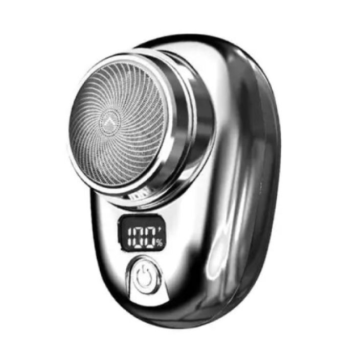 Stuff Certified® Mini Scheerapparaat - Zilver