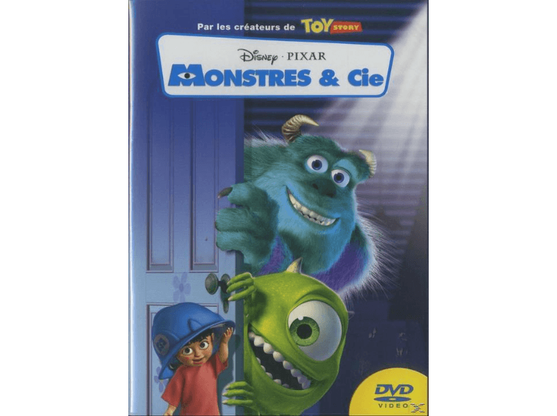 Pixar Monsters en Co. - DVD