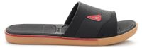 Rider Homme Tongs Sandales de bain Noir