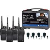 Midland G15 Pro NC PMR 4er Security inkl. MA 25-M C1127.S3 PMR-portofoon Set van 4 stuks
