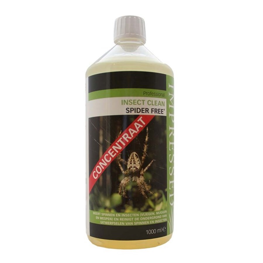 Impressed Insect Clean-Spider Free Insectenwerendmiddel 1 Liter Concentraat