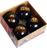 Christmas Inpirations Christmas Inspirations Disney Home Ornament – Star Wars Black/Gold Kerstballen