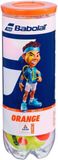 Babolat Oranje, tube met 3 tennisballen