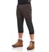 Rock Experience LINZ 3/4 PADDED Heren Outdoorbroek Zwart XXL