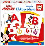Educa Bordspel Disney Junior Aprendo el Abecedario