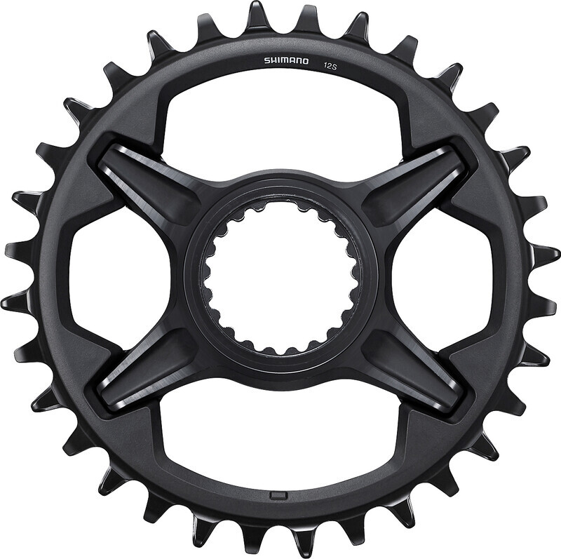 Shimano Deore XT SM-CRM85 Chainring DM 1x12-speed for FC-M8100 | FC-M8120 | FC-M8130, black