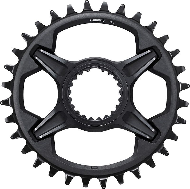 Shimano Deore XT SM-CRM85 Chainring - 1x12-speed - FC-M8100 / FC-M8120 / FC-M8130 - Black
