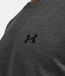 Under Armour UA Tech Vent SS-GRY Heren Sportshirt - Castlerock - Zwart