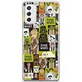 ERT GROUP mobiel telefoonhoesje voor Samsung M52 5G origineel en officieel erkend Star Wars patroon 033