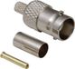 TRU COMPONENTS 1579268 Connecteur BNC, droit 75 Ω 1 pièce