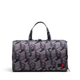Herschel Novel Sac polochon - Monogramme noir