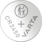 Varta LITHIUM Coin Batterijen CR2450 Blister - 2 x 2 stuks - Voordeelverpakking
