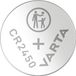 Varta LITHIUM Coin Batterijen CR2450 Blister - 2 x 2 stuks - Voordeelverpakking