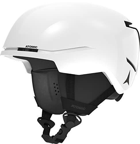 Atomic Four JR Ski Helmet - Unisex - White - Size S (51-55 cm)