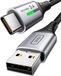 INIU USB C Kabel, 2M Snel Opladen USB C naar USB A Gevlochten Datakabel