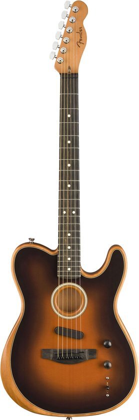 Fender American Acoustasonic Telecaster Sunburst