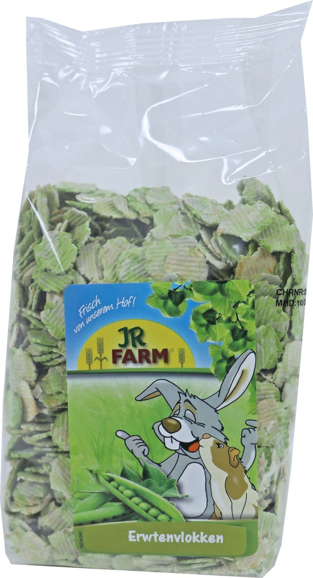 JR Farm Knaagdier Erwtenvlokken - 200 gram