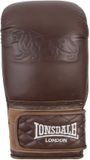 Lonsdale Vintage Bokshandschoenen Leer Unisex Volwassenen Vintage Brown