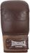 Lonsdale Vintage Bokshandschoenen Leer Unisex Volwassenen Vintage Brown