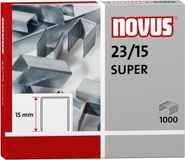 Novus Nietjes 23/15 Super Doos à 1000 Stuks
